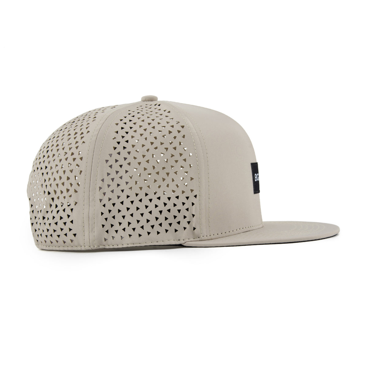 BigBrains Co. Beige XL Sports Cap