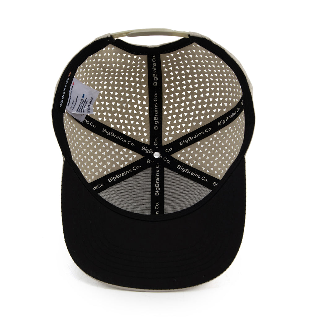 BigBrains Co. Beige XL Sports Cap