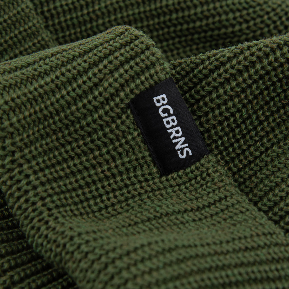 BigBrains Co. Green XL - XXL Beanie Mütze