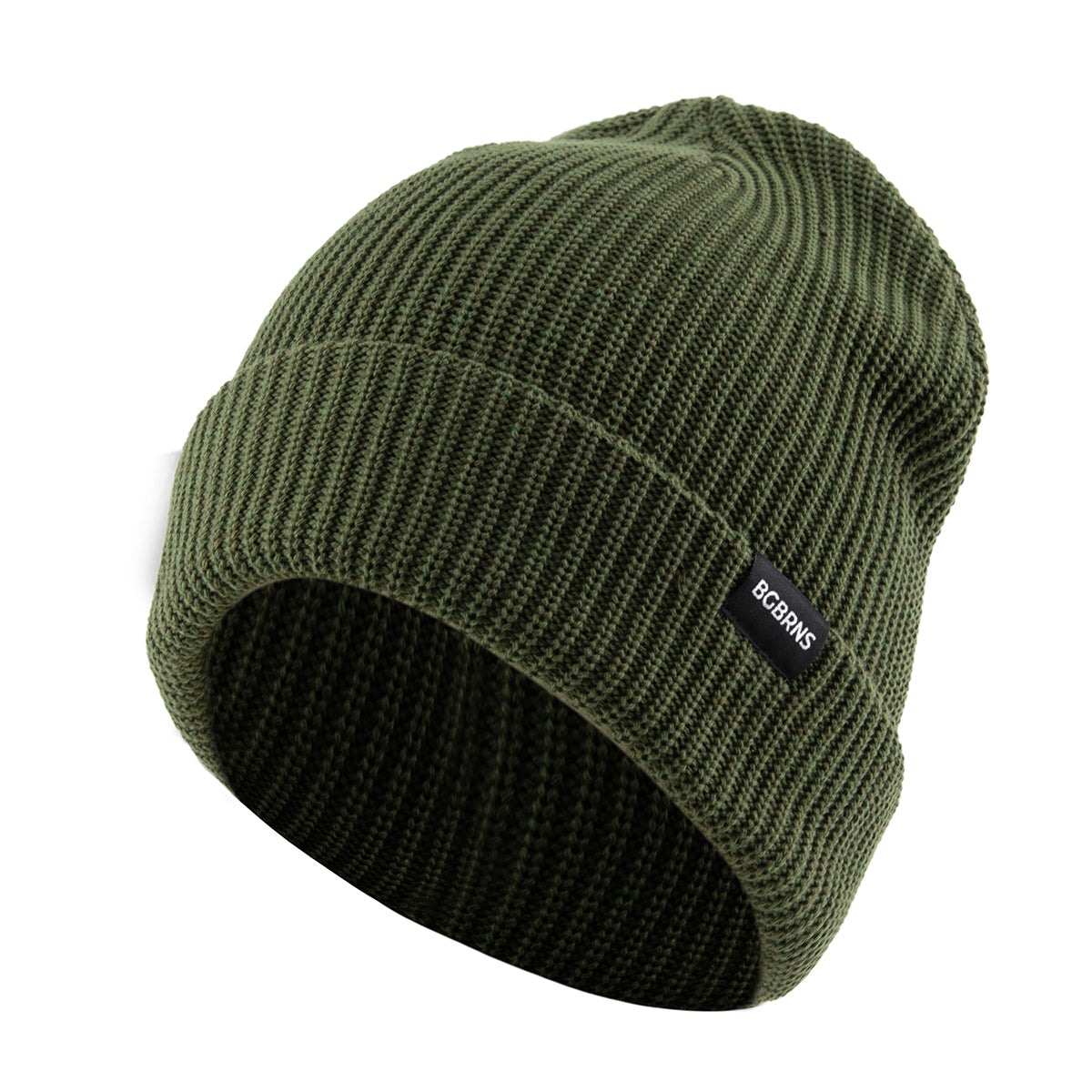 BigBrains Co. Green XL - XXL Beanie Mütze
