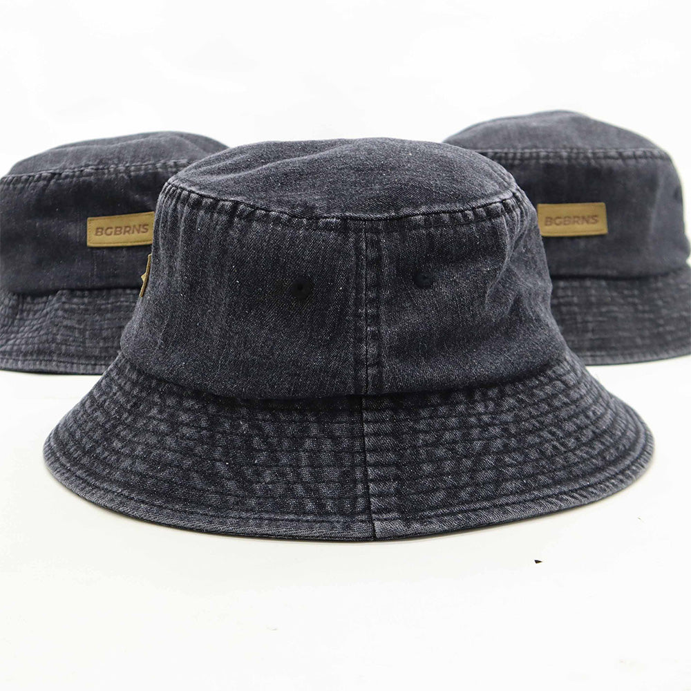 BigBrains Co. Minimal Jeans XXL Bucket Hat